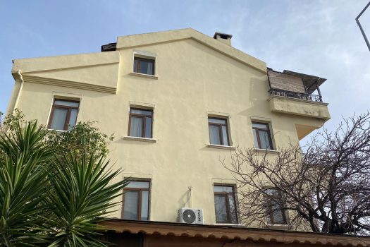 ANTALYA KAŞ ÇERÇİLER’DE ÇATI KATI FULL DENİZ MANZARALI SATILIK 1+1 DAİRE