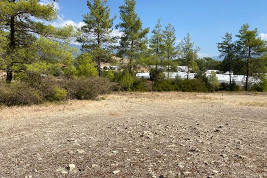 ANTALYA KAŞ ÇEŞME MH.3.500 M2 SATILIK TARLA
