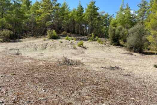 ANTALYA KAŞ ÇEŞME MH.3.500 M2 SATILIK TARLA