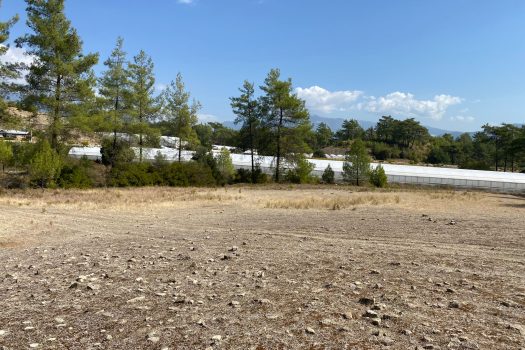 ANTALYA KAŞ ÇEŞME MH.3.500 M2 SATILIK TARLA