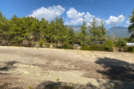 ANTALYA KAŞ ÇEŞME MH.3.500 M2 SATILIK TARLA