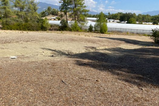 ANTALYA KAŞ ÇEŞME MH.3.500 M2 SATILIK TARLA
