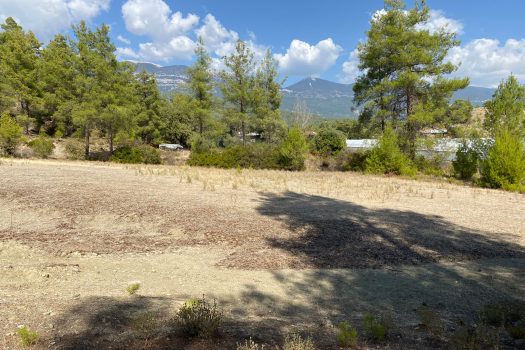 ANTALYA KAŞ ÇEŞME MH.3.500 M2 SATILIK TARLA
