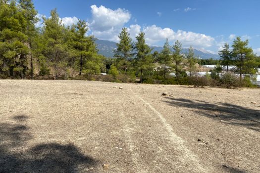 ANTALYA KAŞ ÇEŞME MH.3.500 M2 SATILIK TARLA