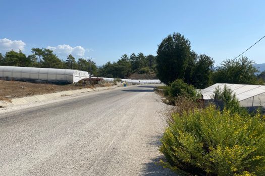 ANTALYA KAŞ ÇEŞME MH.3.500 M2 SATILIK TARLA